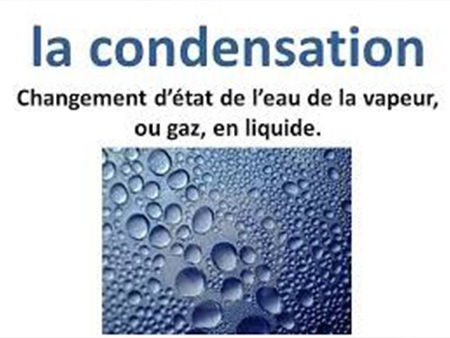 condensations